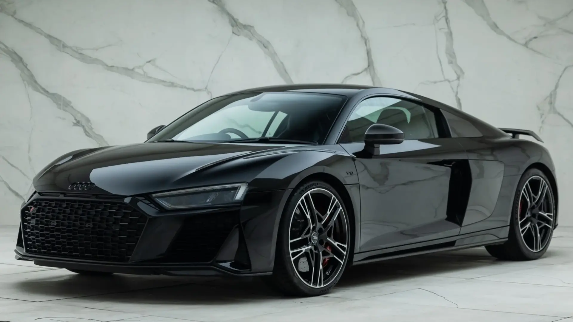 Audi R8 V10 Performance Carbon Black