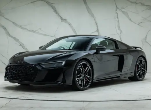 Audi R8 V10 Performance Carbon Black