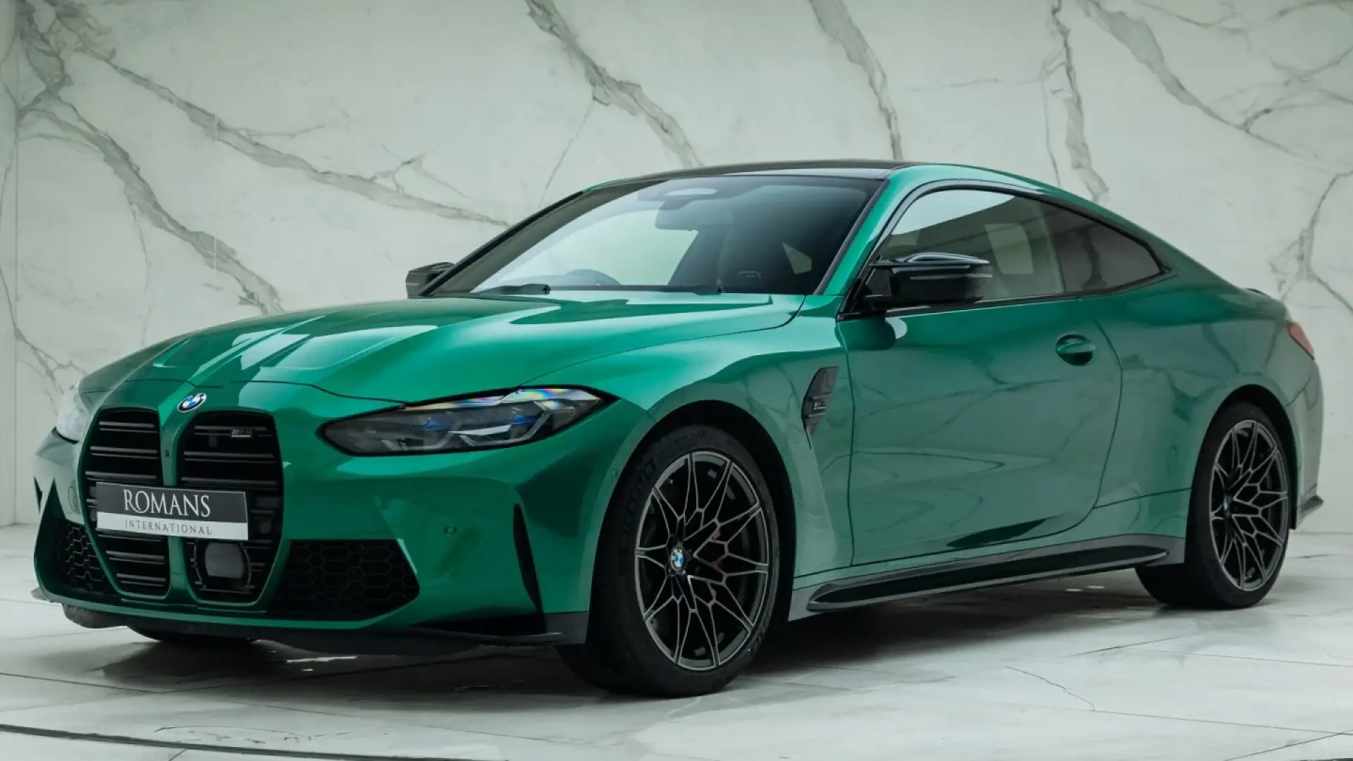 BMW M4 COMPETITION M XDRIVE
