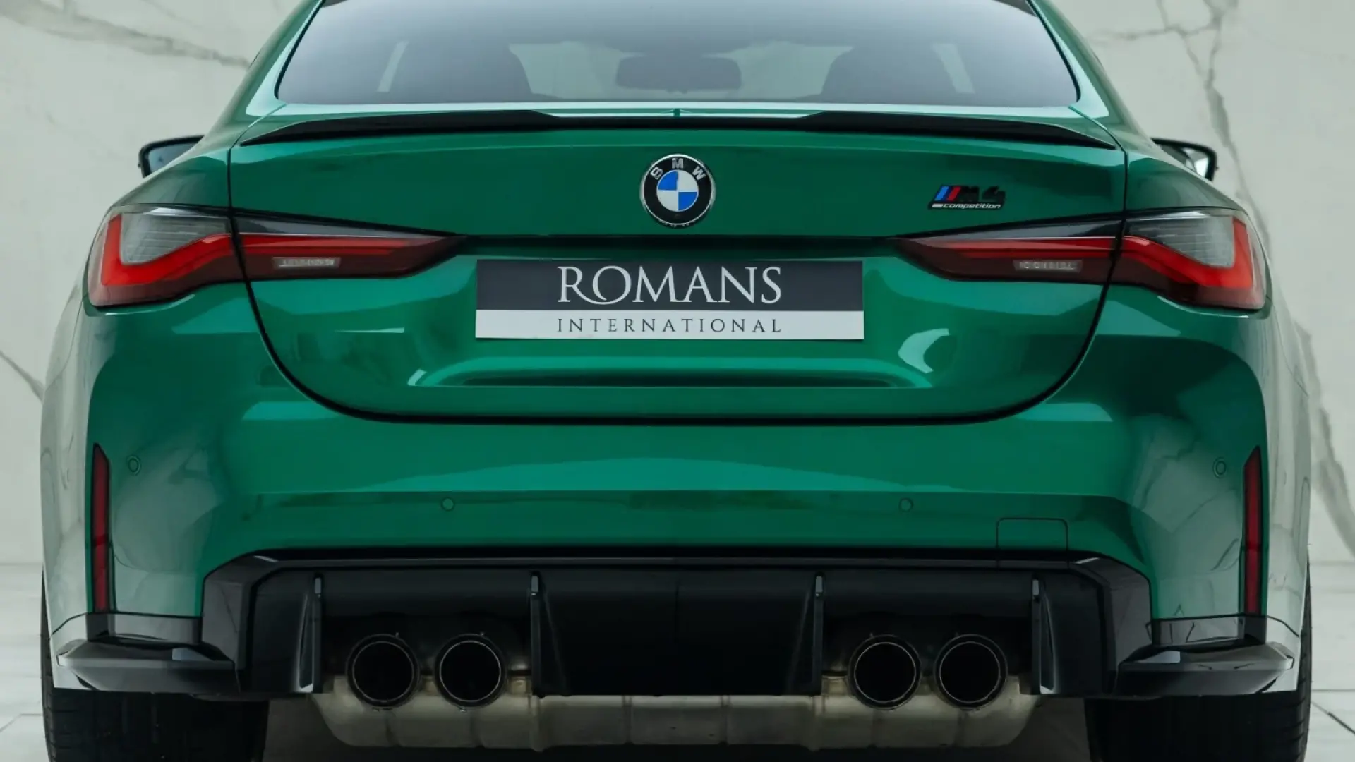 BMW M4 COMPETITION M XDRIVE
