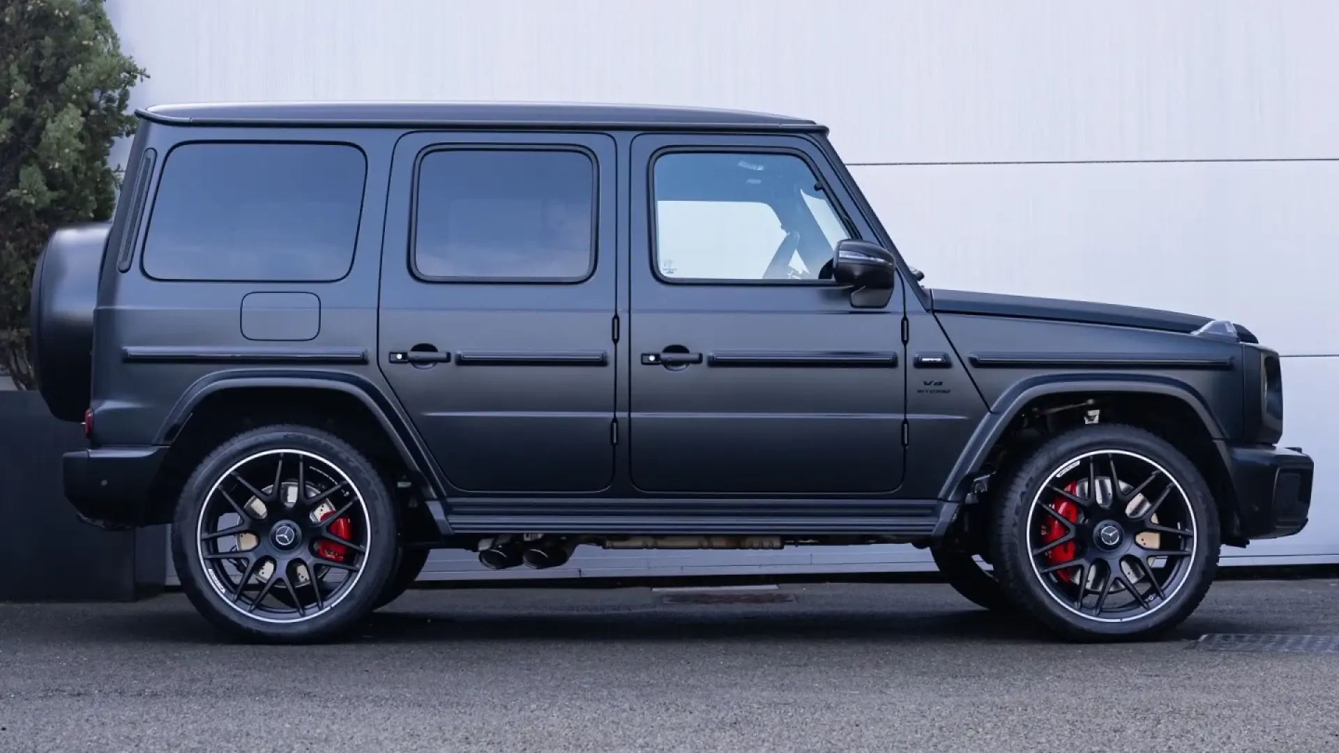 Mercedes-Benz G Class AMG G 63 MAGNO EDITION