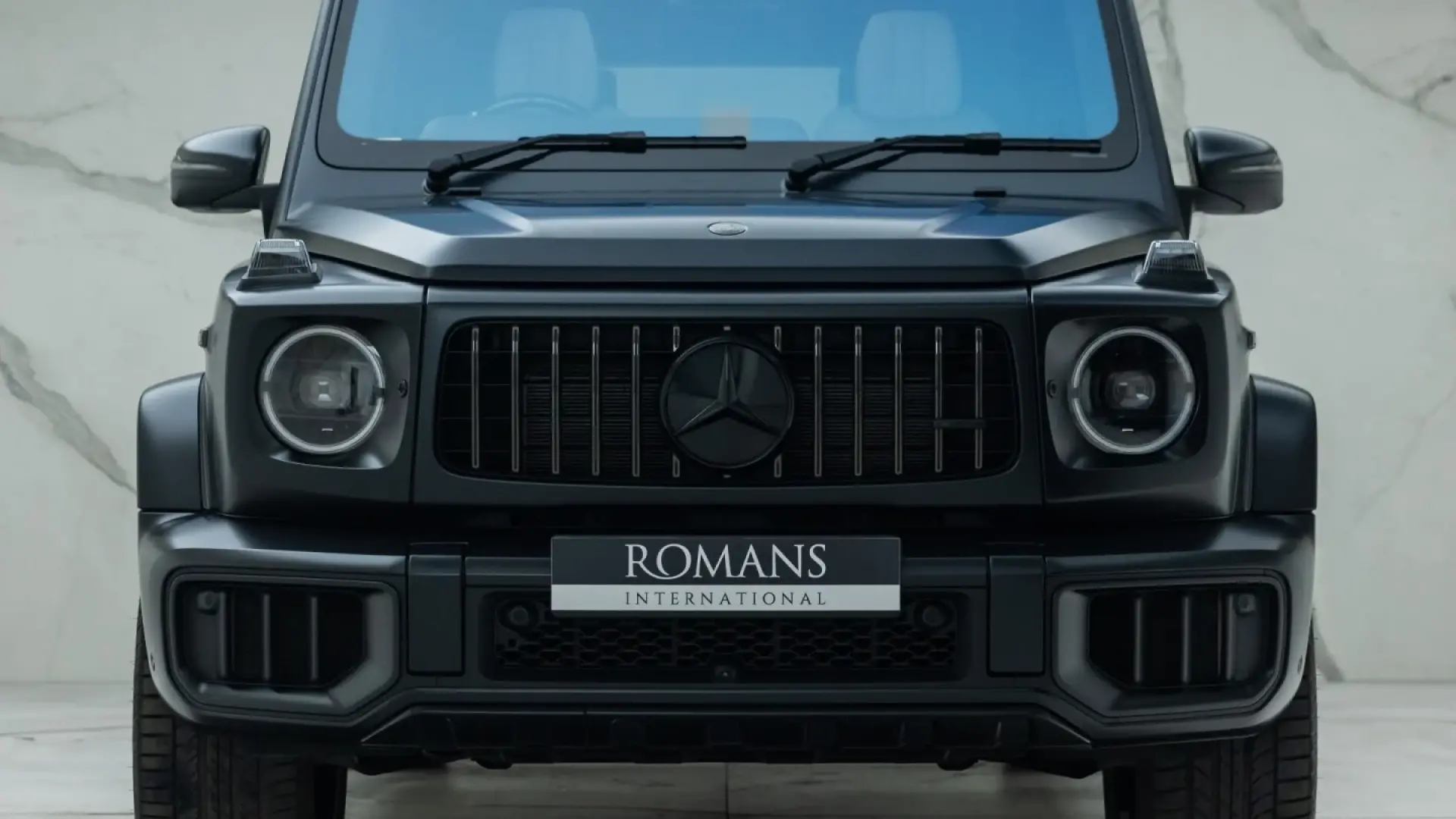 Mercedes-Benz G Class AMG G 63 MAGNO EDITION