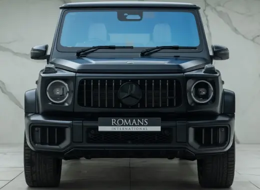 Mercedes-Benz G Class AMG G 63 MAGNO EDITION