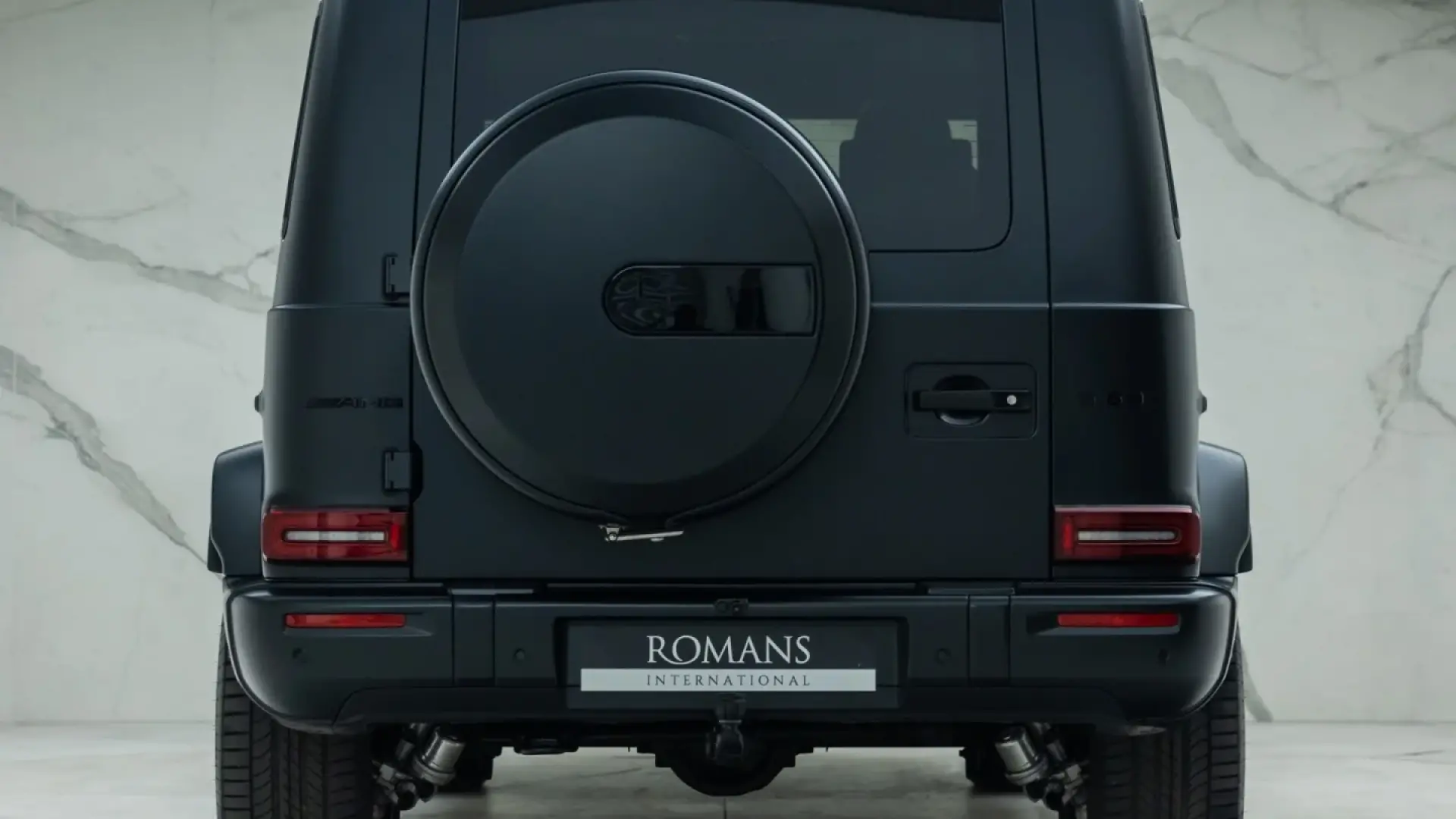 Mercedes-Benz G Class AMG G 63 MAGNO EDITION