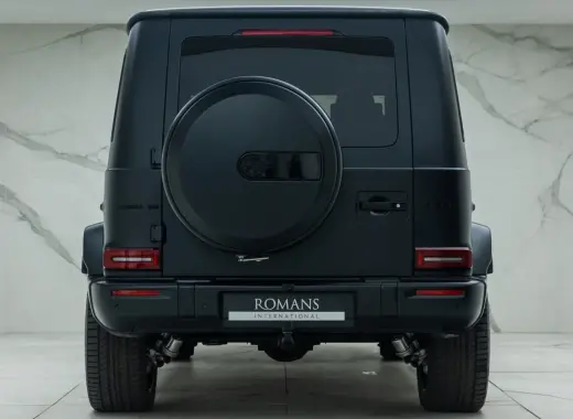 Mercedes-Benz G Class AMG G 63 MAGNO EDITION