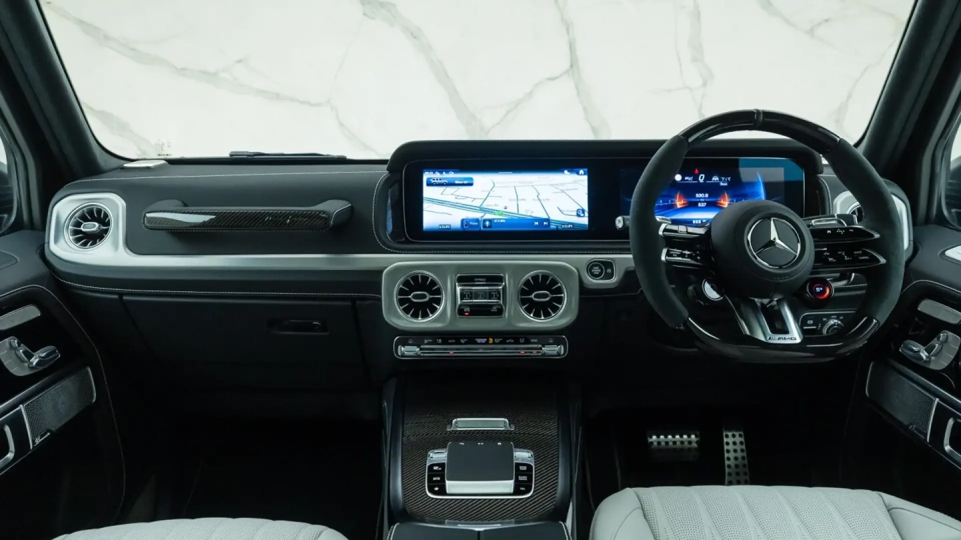 Mercedes-Benz G Class AMG G 63 MAGNO EDITION
