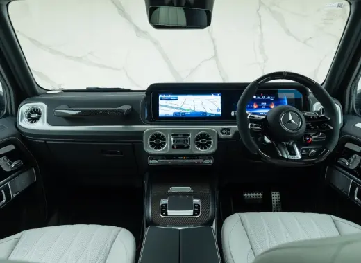 Mercedes-Benz G Class AMG G 63 MAGNO EDITION