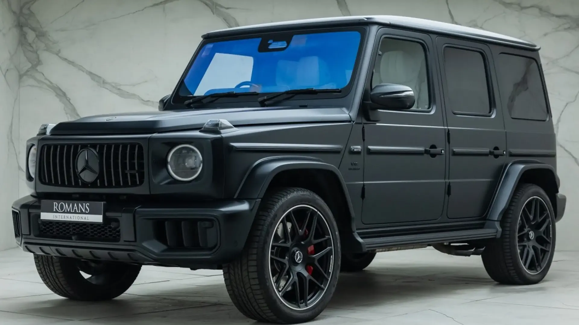 Mercedes-Benz G Class AMG G 63 MAGNO EDITION