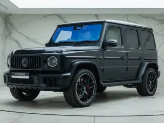 Mercedes-Benz G Class AMG G 63 MAGNO EDITION