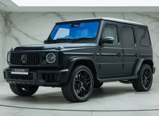 Mercedes-Benz G Class AMG G 63 MAGNO EDITION