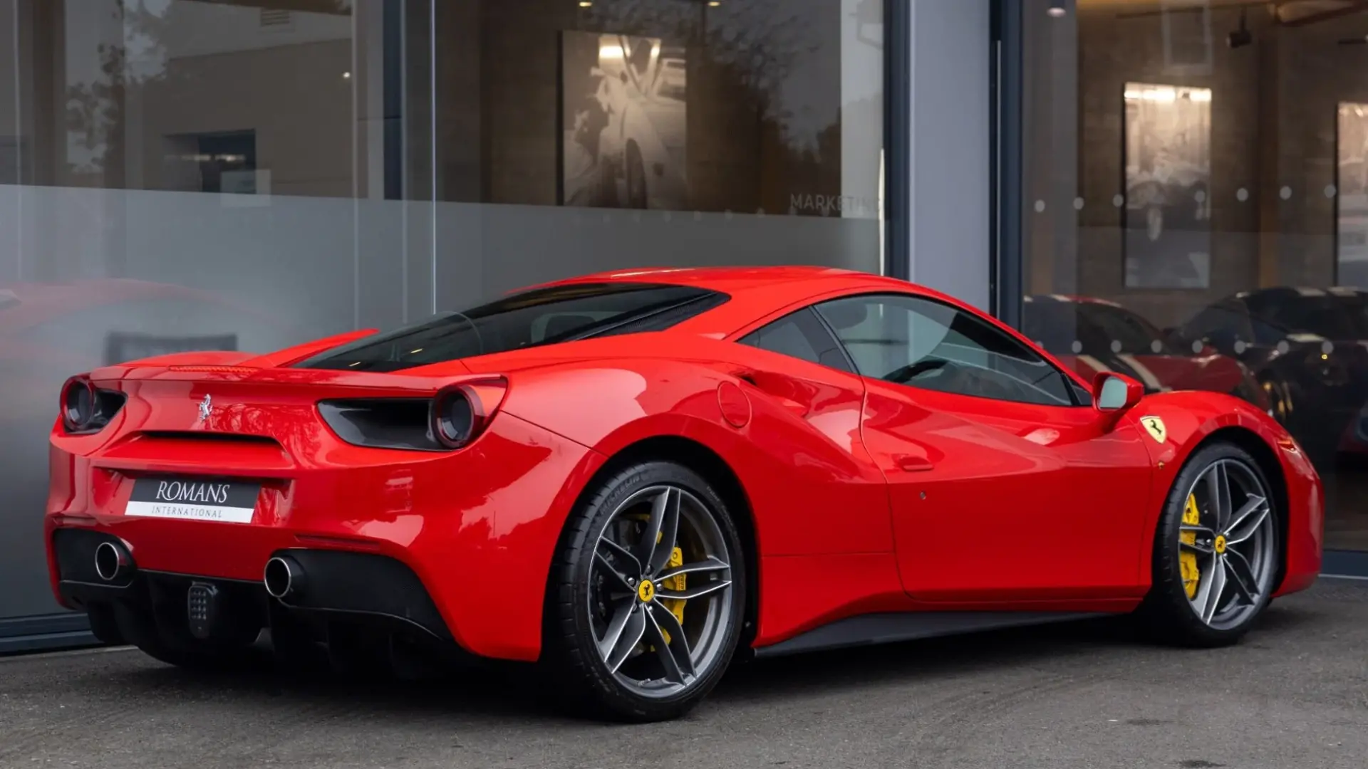 Ferrari 488 GTB